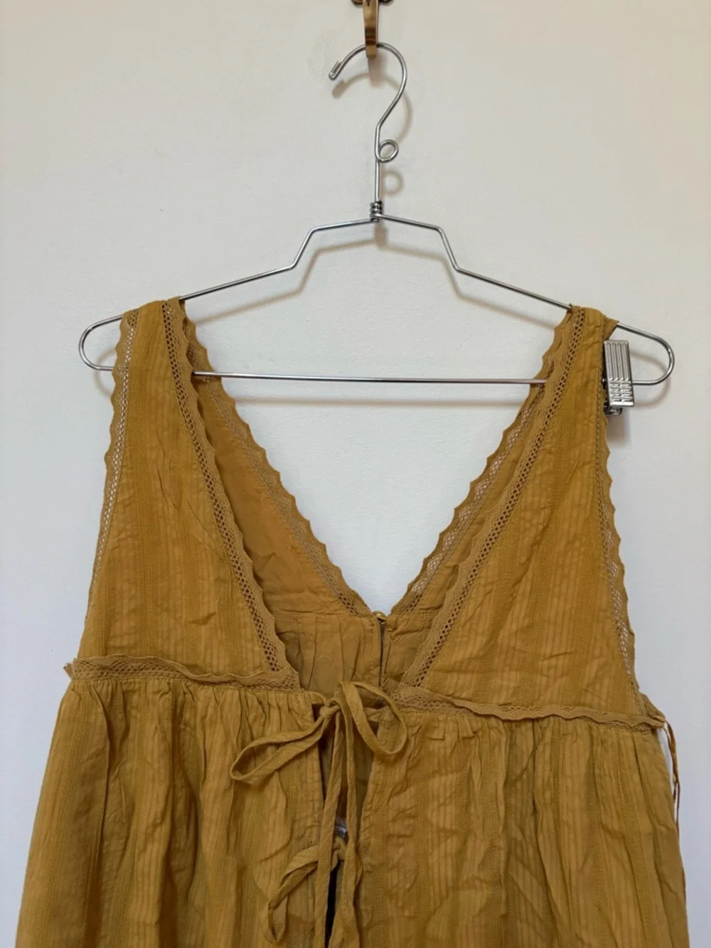 NWOT Free People Easton Romper Size Large